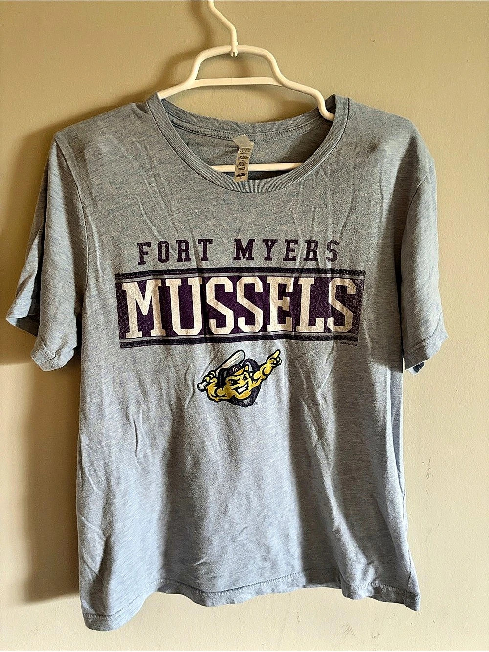Gildan Fort Myers Mustangs Graphic Tee Large